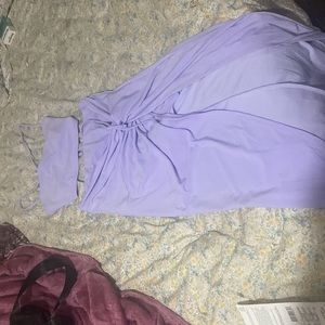 2 piece skirt / shirt set